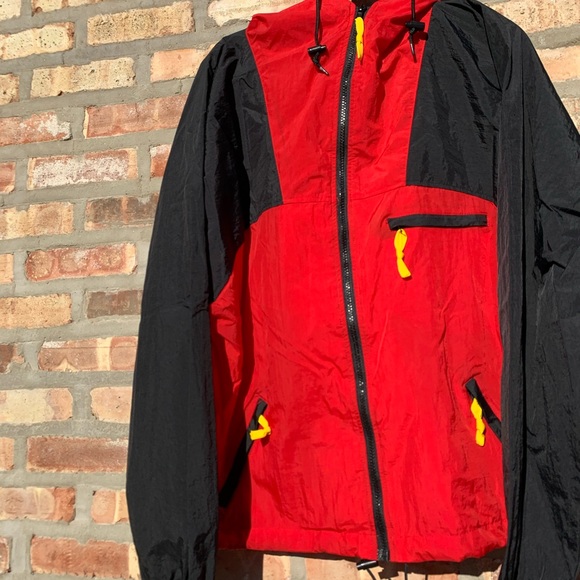 Marlboro Jackets & Coats Marlboro Vintage Zip Up Zipper Hooded